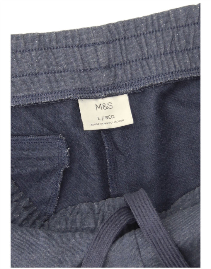 Marks & Spencer muške trenirke, velike tamnoplave pamučne hlače