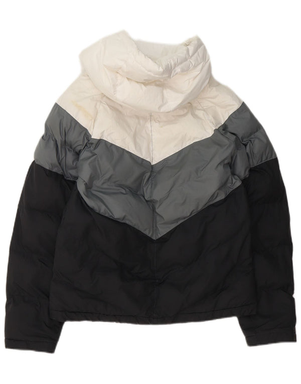 Nike Boys Hooded Podstavljena jakna 12-13 Years Large Multicolored Colourblock