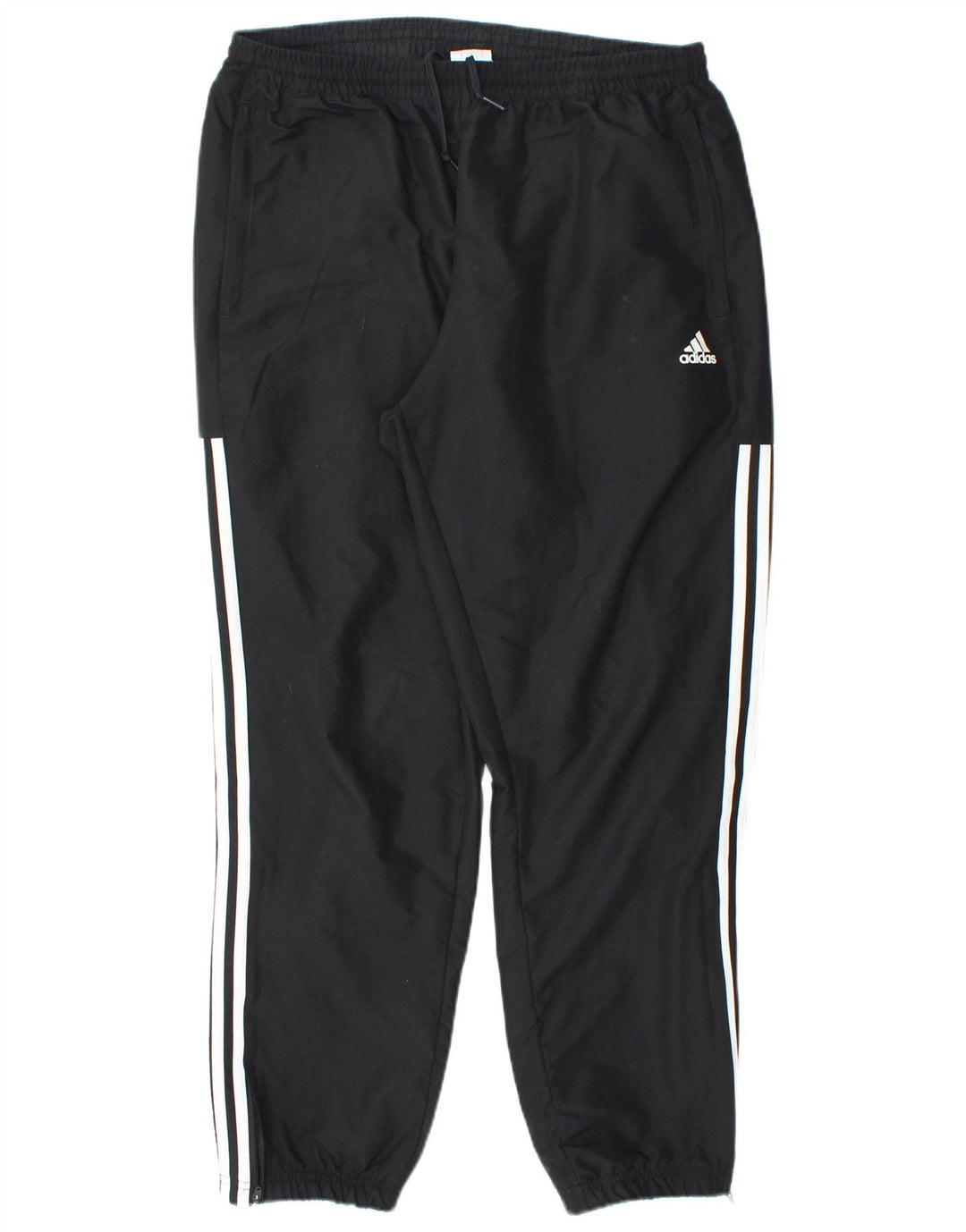 ADIDAS Muška trenirka Hlače Joggers Veliki crni poliester