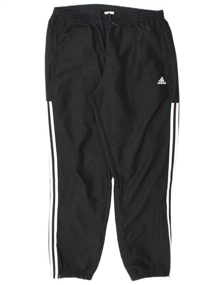 ADIDAS Muška trenirka Hlače Joggers Veliki crni poliester