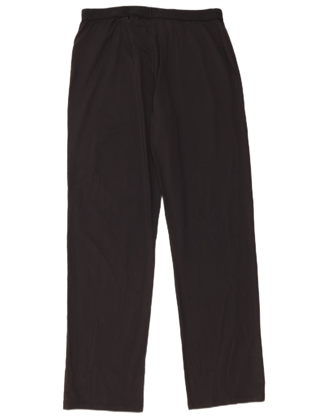 NIKE ženske hlače za trenirku US 8/10 srednje crne najlonske hlače