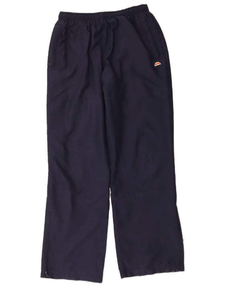 Ellesse Ženske trenirke Hlače UK 14 Medium tamnoplavi poliester