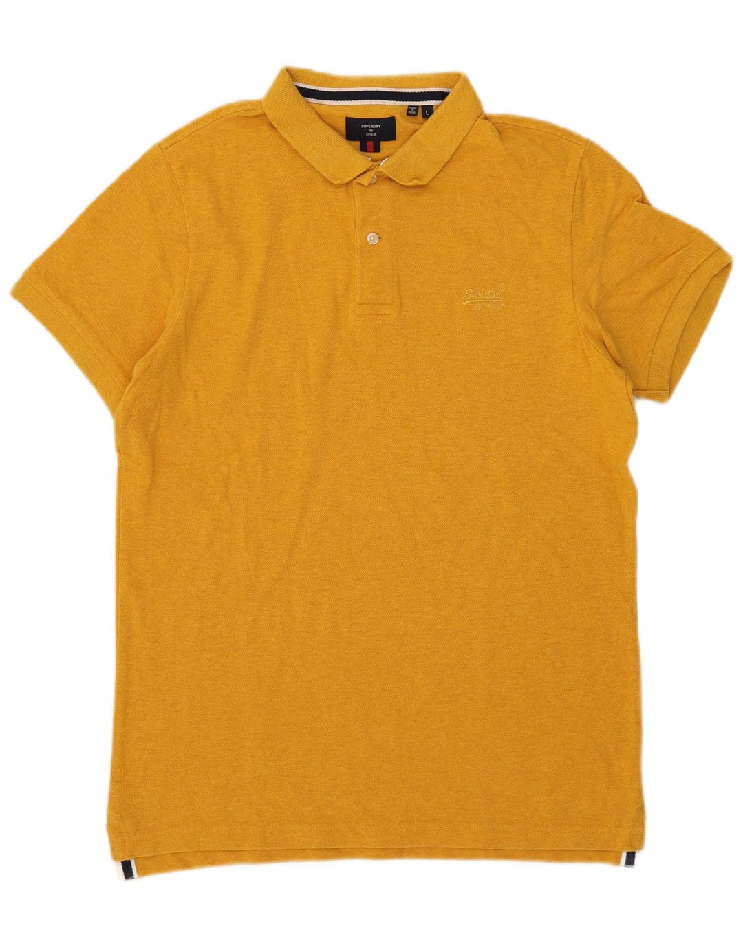 Superdry muška polo majica velika žuta