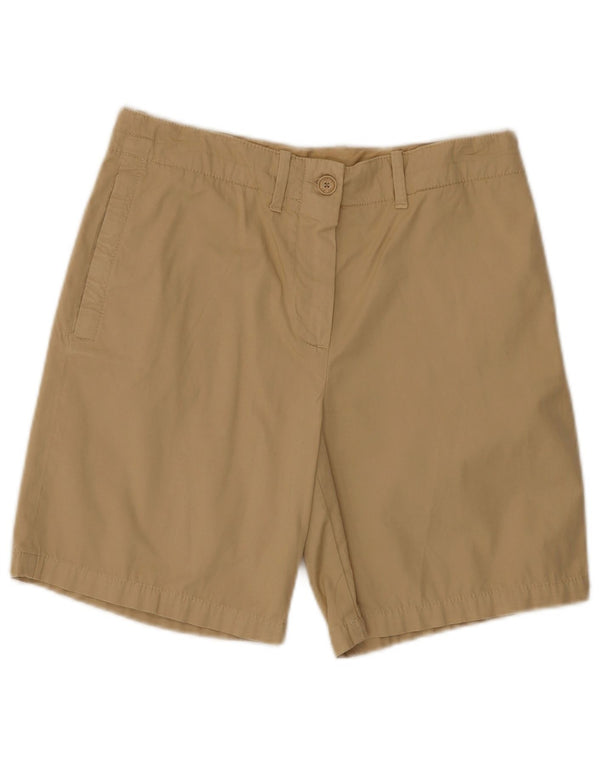 Lacoste ženske chino kratke hlače UK 8 male W30 bež pamuk