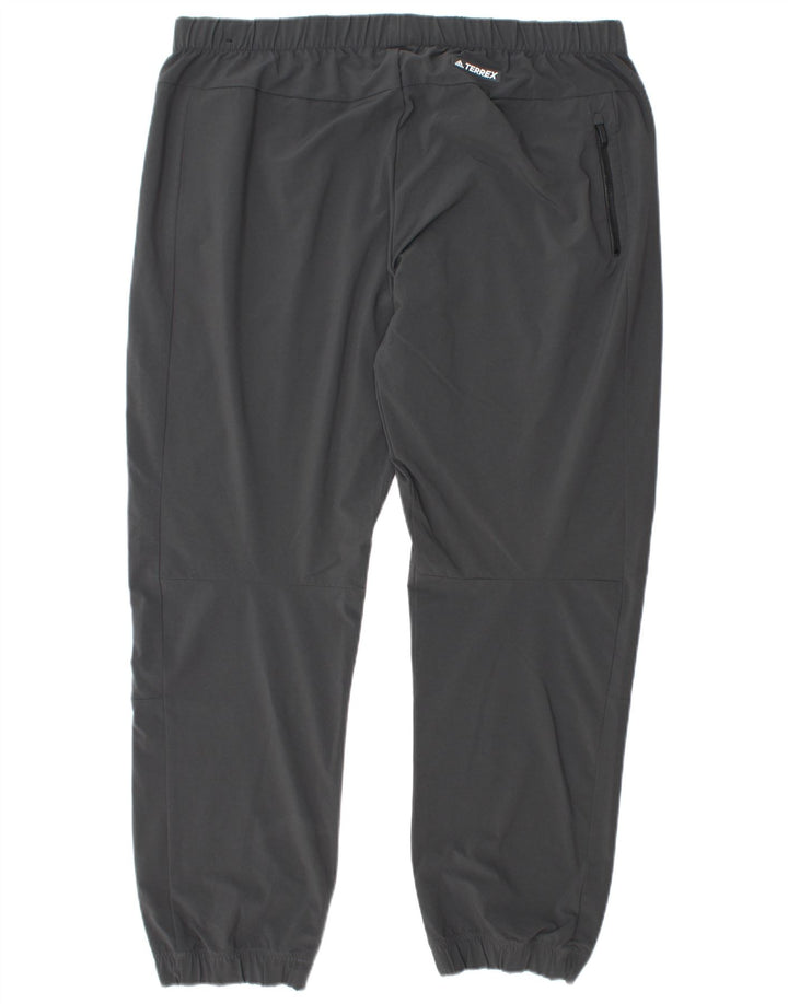 ADIDAS Ženska trenirka Hlače Joggers UK 20 2XL Siva