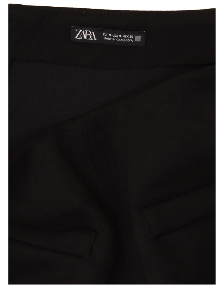 Zara ženska mini suknja mala W28 crna