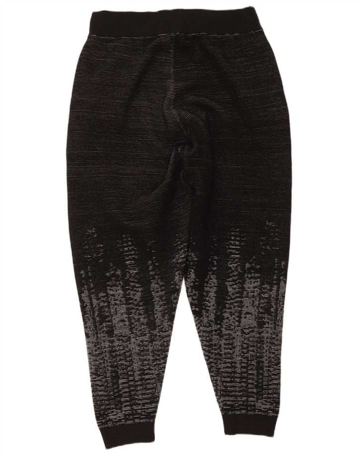 Adidas muška trenirka hlače Joggers srednje crne geometrijske vune