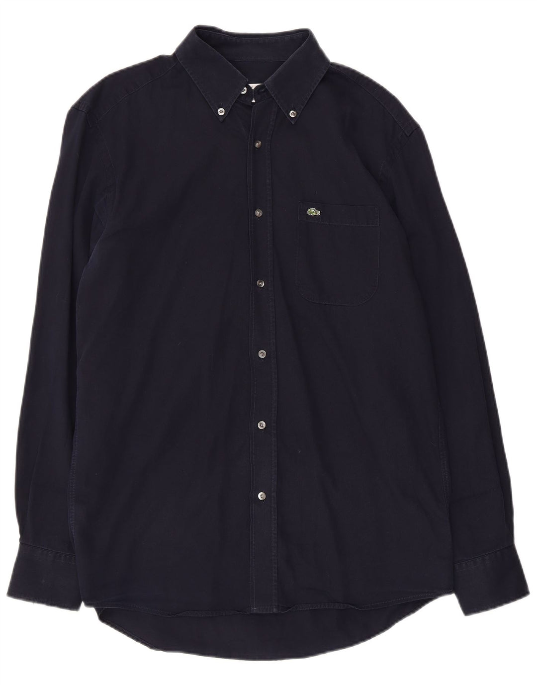 LACOSTE muška košulja standardnog kroja, veličina 40, srednje tamnoplavi pamuk