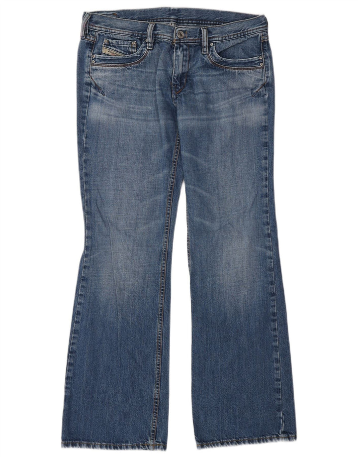 Diesel Ženske Bootcut traperice W28 L30 Plavi pamuk