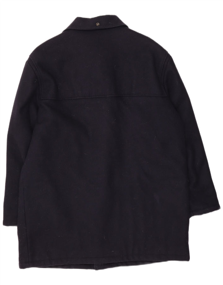Muški duffle kaput North Pole UK 42 XL tamnoplava vuna