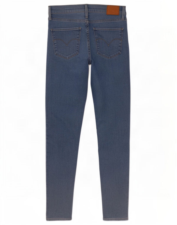 Levi's ženske 720 super uske traperice visokog rasta W27 L30 plavi pamuk