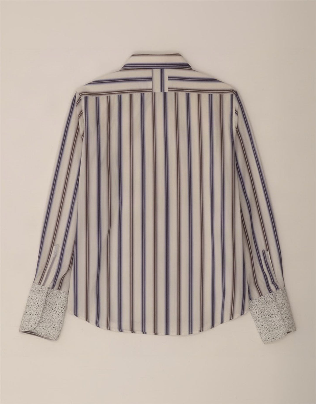 Peter Werth muška košulja srednje bijele pruge, pamuk
