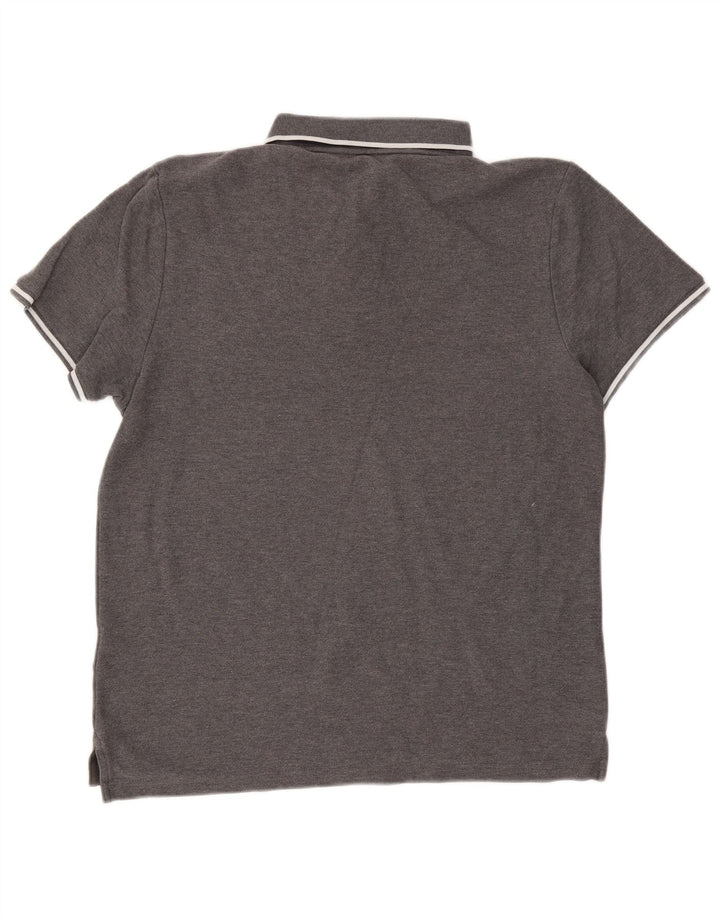 Nike muška polo majica Large Grey Cotton