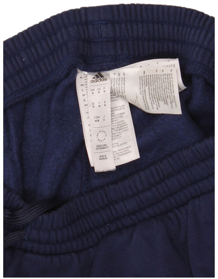 ADIDAS Muške trenirke Hlače Joggers srednje tamnoplavi pamuk