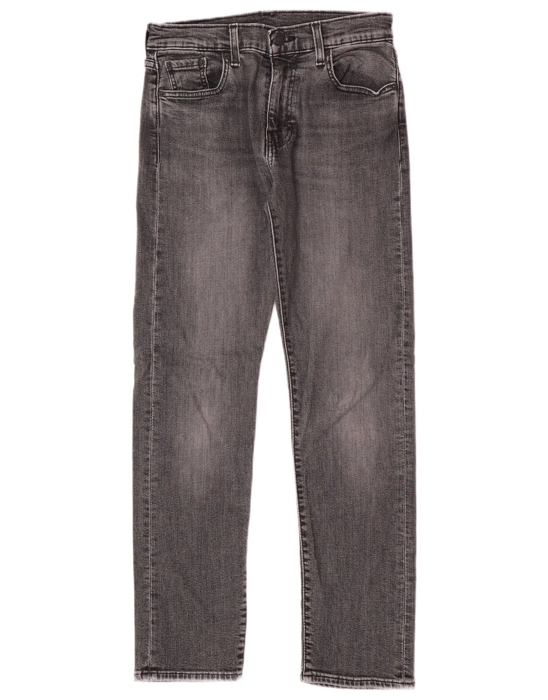 Levi's muške uske traperice W30 L32 sivi pamuk