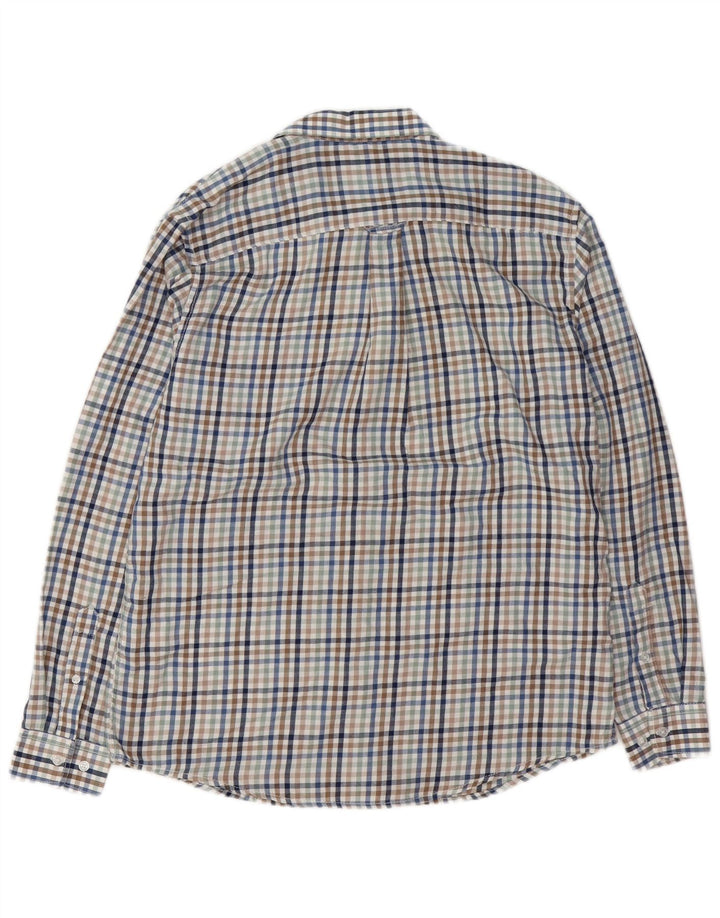 James Pringle muška flanelska košulja srednje boje gingham