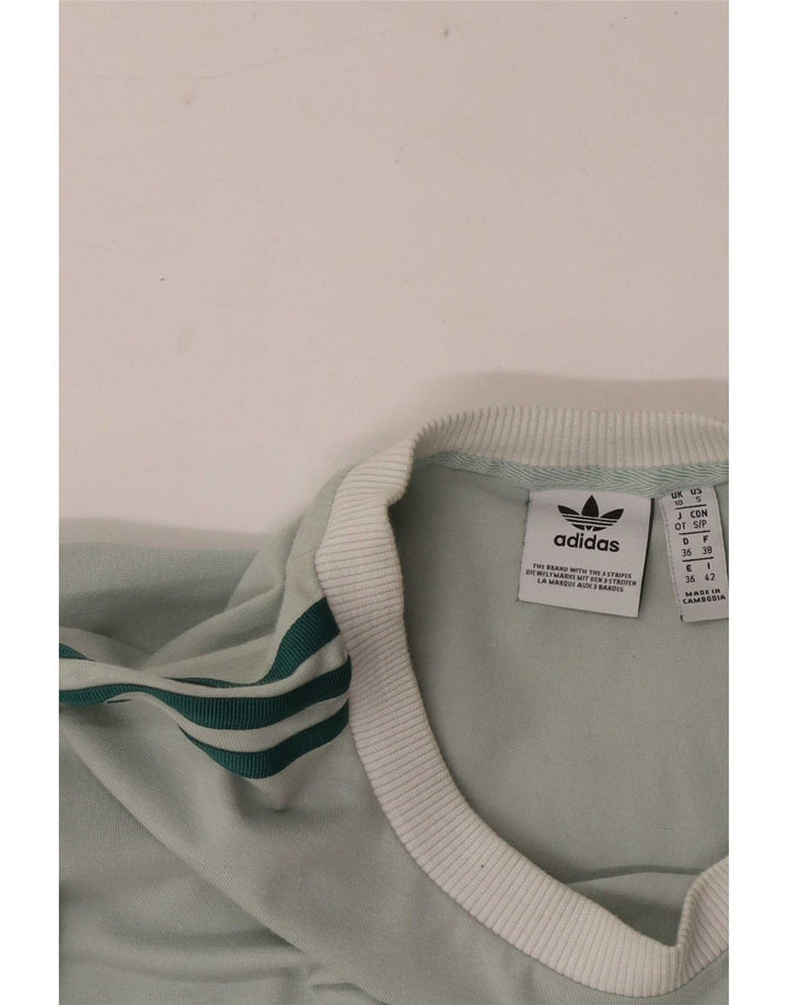 Adidas ženska majica dugih rukava UK 10 mala zelena