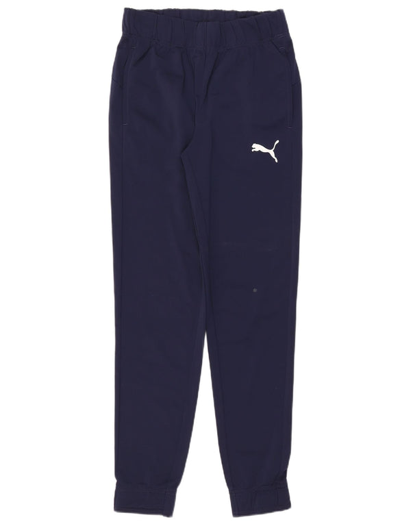Puma Ženska trenirka Hlače Joggers UK 10 Small tamnoplavi poliester