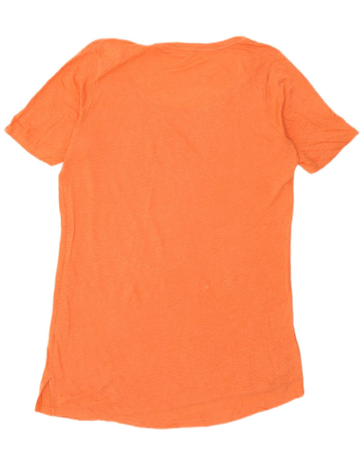 Fat Face ženska prevelika majica kratkih rukava UK 10 Small Orange