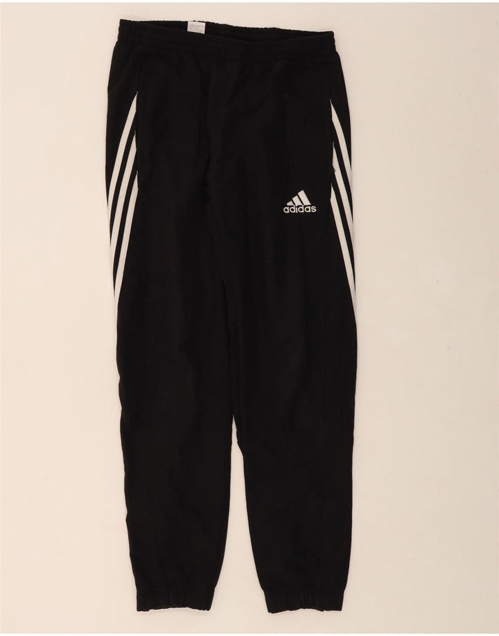 ADIDAS Mens Tracksuit Trousers Joggers Medium  Black Polyester Vintage Adidas and Second-Hand Adidas from Messina Hembry 
