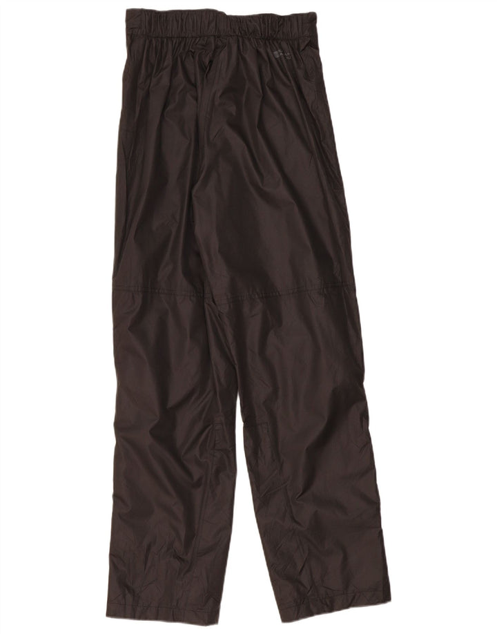 Mountain Warehouse Ženske vodootporne hlače UK 6 XS crni poliester