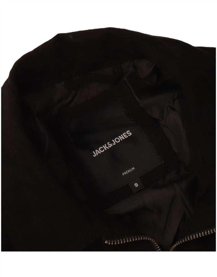 Jack & Jones muška pomoćna jakna UK 36 Mala crna