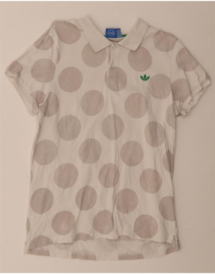 Adidas muška polo majica s velikim bijelim točkicama, pamuk