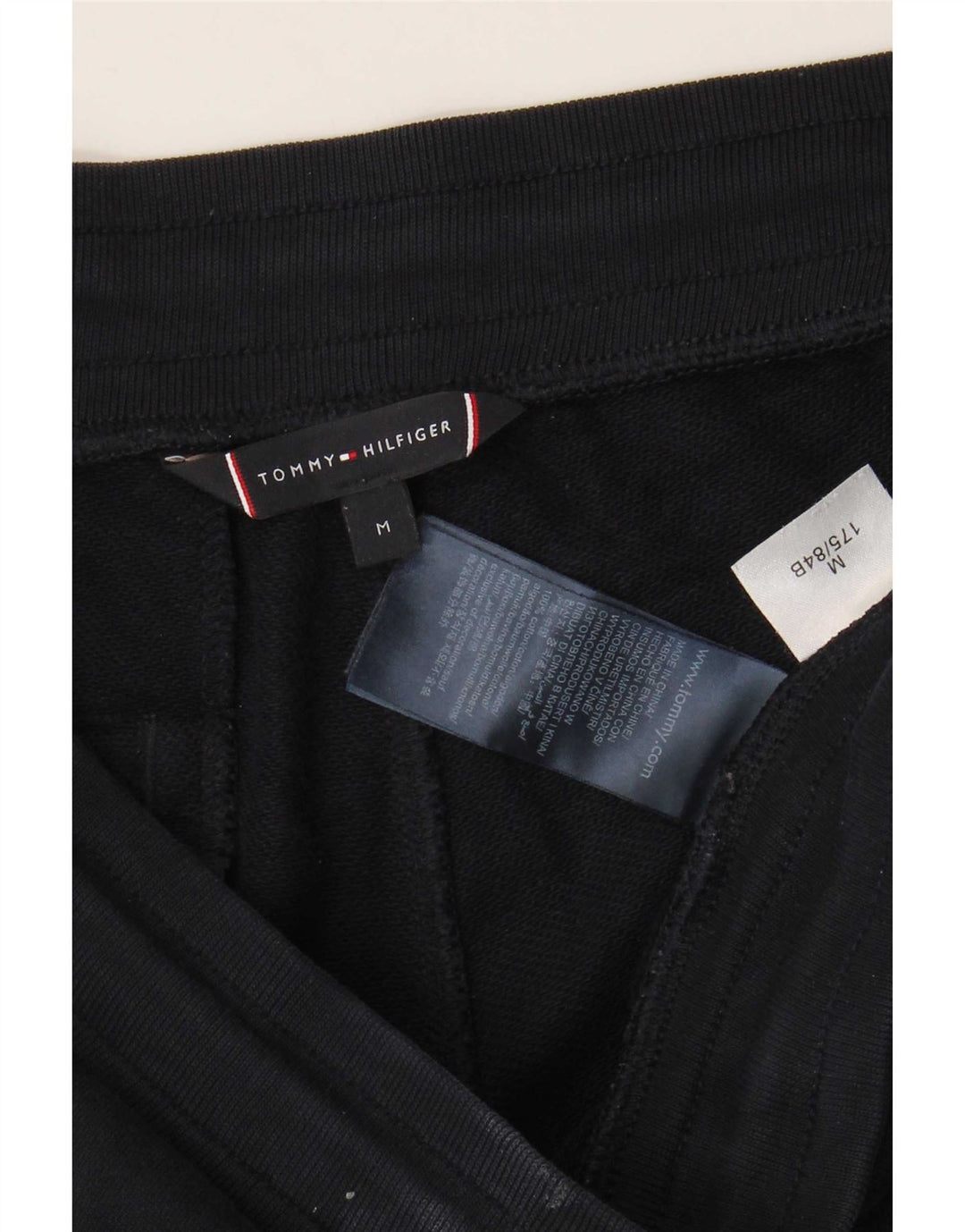 Tommy Hilfiger muške trenirke s grafikom Hlače joggers srednje tamnoplave