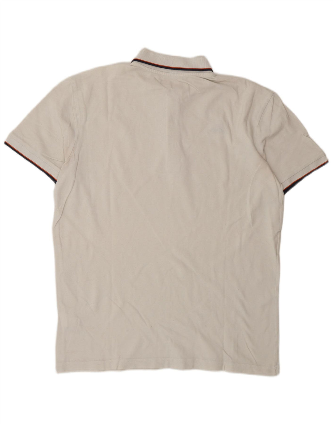 Kappa muška polo majica XL bijeli pamuk