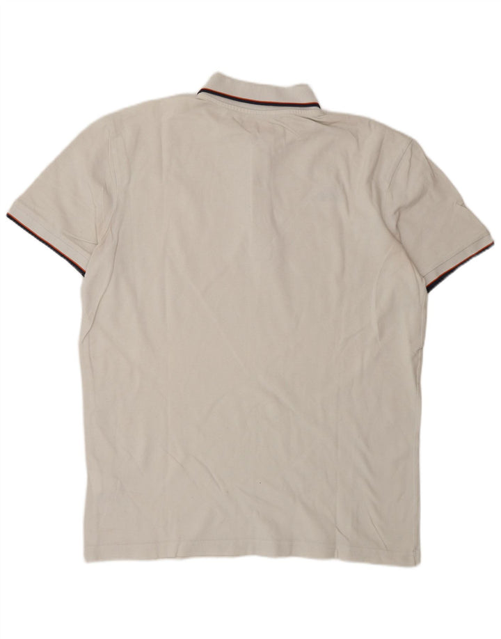 Kappa muška polo majica XL bijeli pamuk
