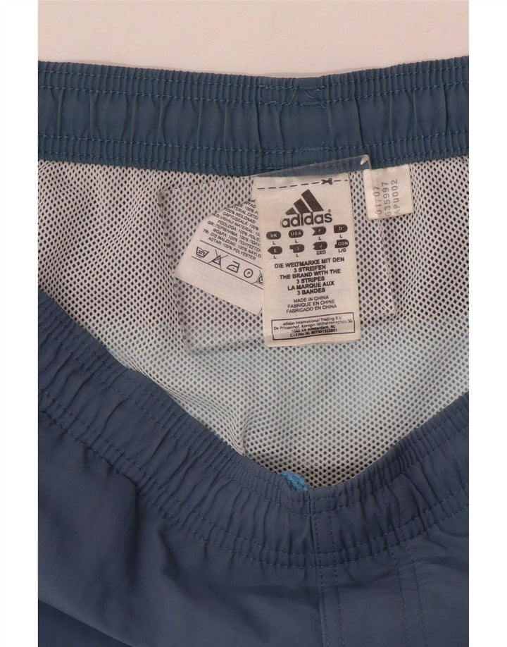 Adidas muške sportske kratke hlače veliki plavi poliester