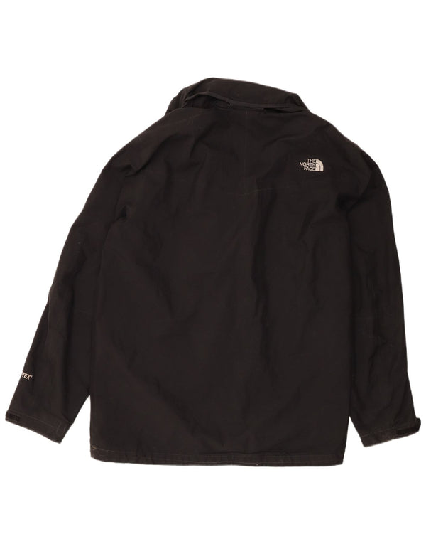 The North Face muška kišna jakna s kapuljačom UK 42 XL crni poliester