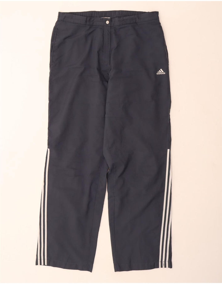ADIDAS ženske hlače za trenirku UK 16 Large tamnoplave