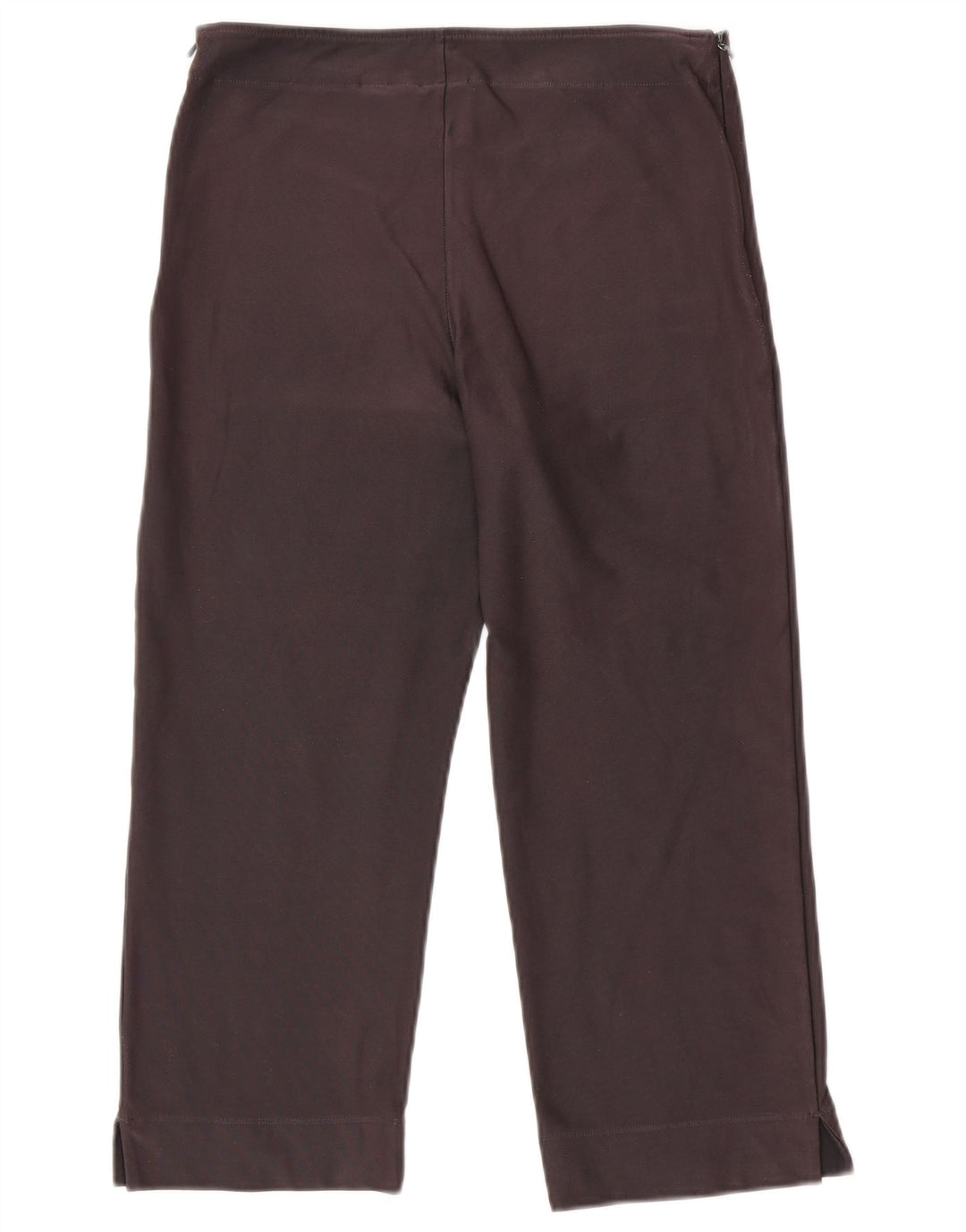 NIKE Ženske Dri Fit Capri Trenirke Hlače UK 12/14 Large Grey Cotton