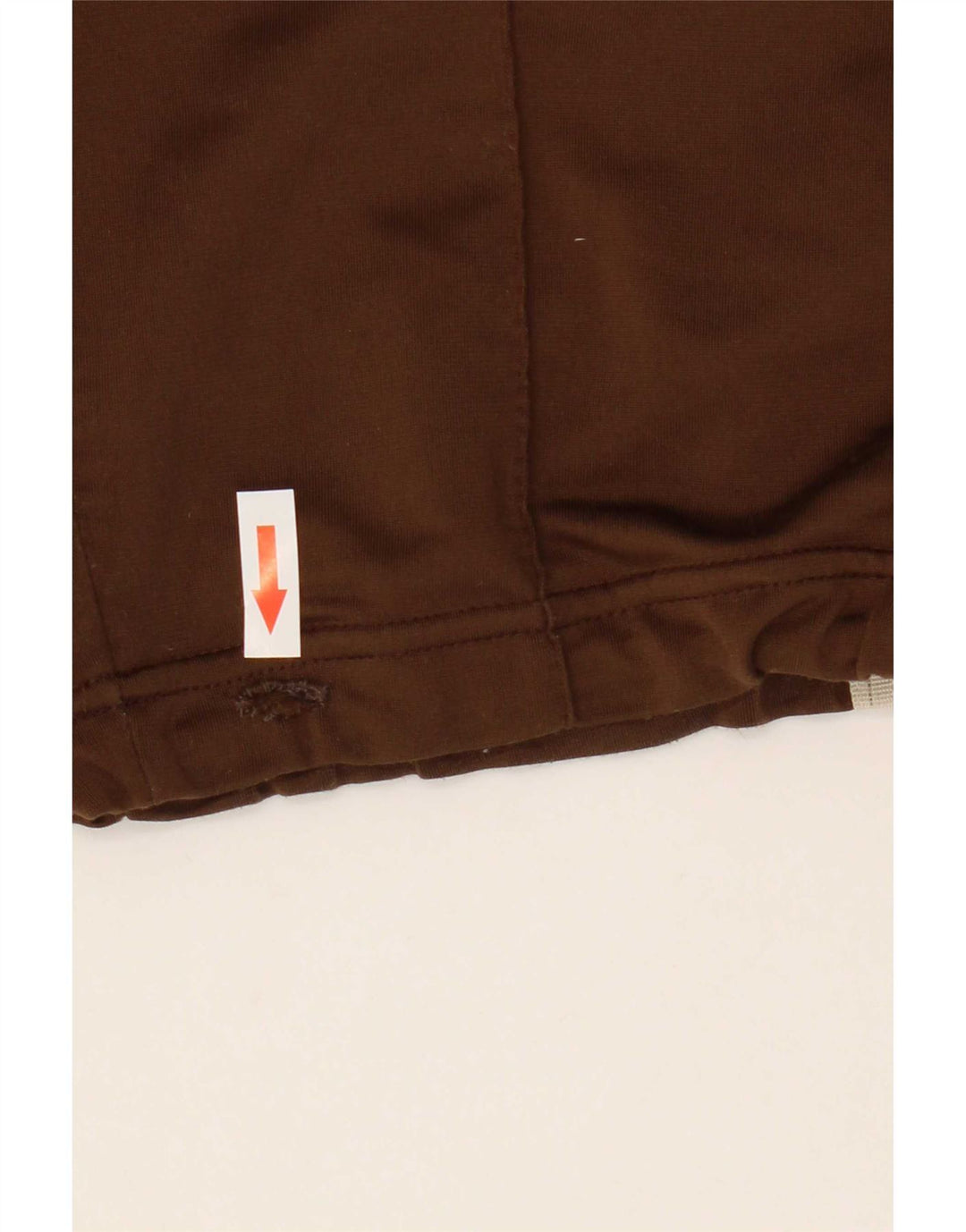 Adidas muške trenirke hlače Joggers UK 38/40 srednje smeđe poliester