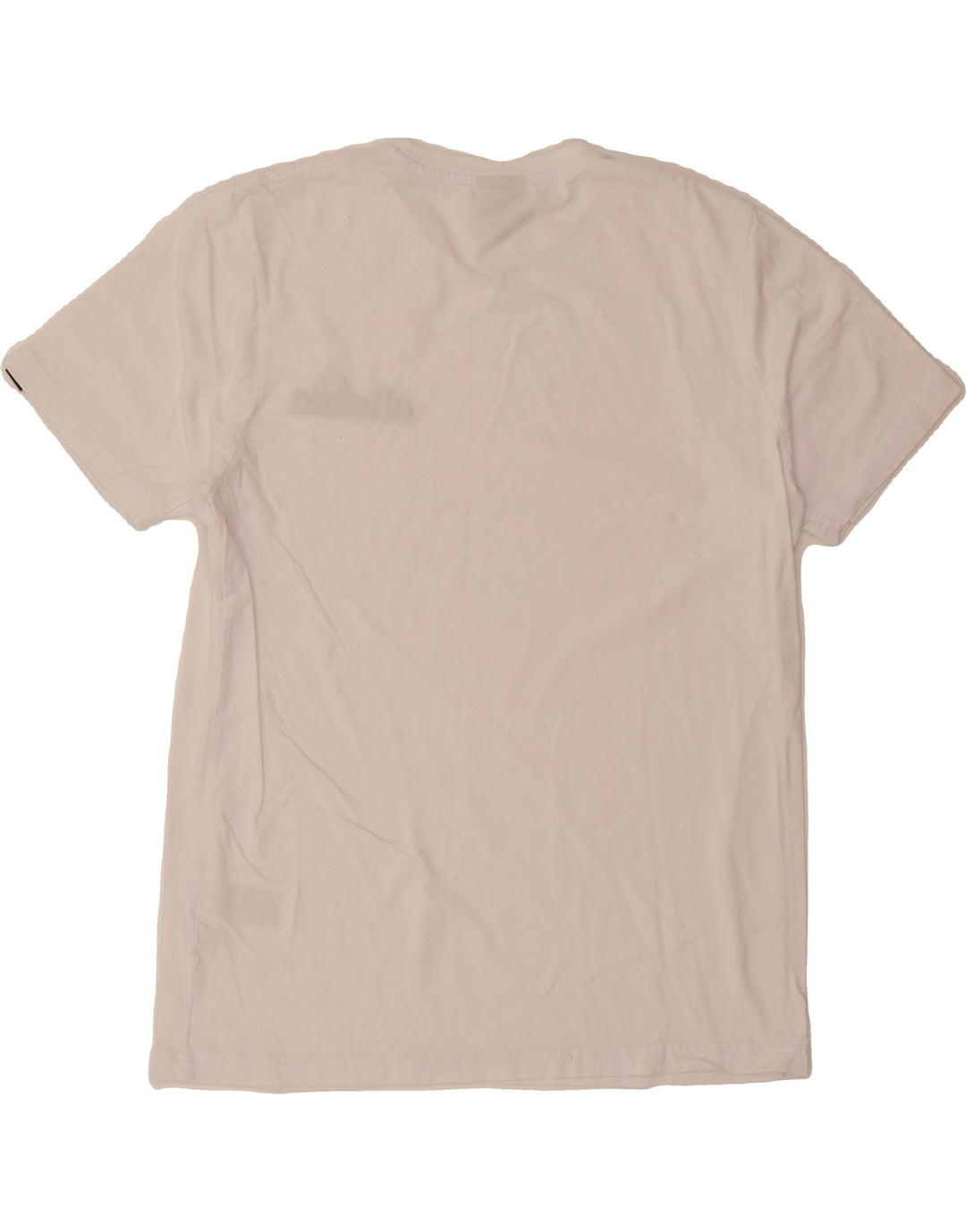 ELLESSE Womens Graphic T-Shirt Top XL White Cotton Vintage Ellesse and Second-Hand Ellesse from Messina Hembry 