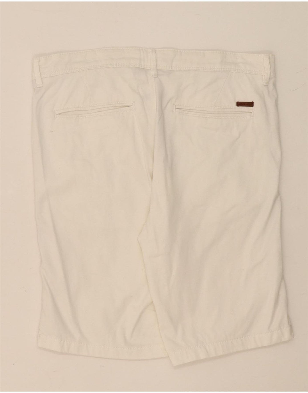 JACK & JONES Muške chino kratke hlače srednje veličine W32 Bijele