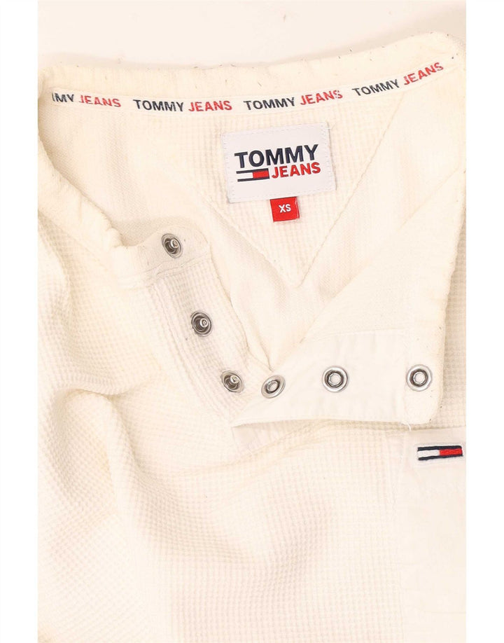 Tommy Hilfiger muška majica dugih rukava XS bijela
