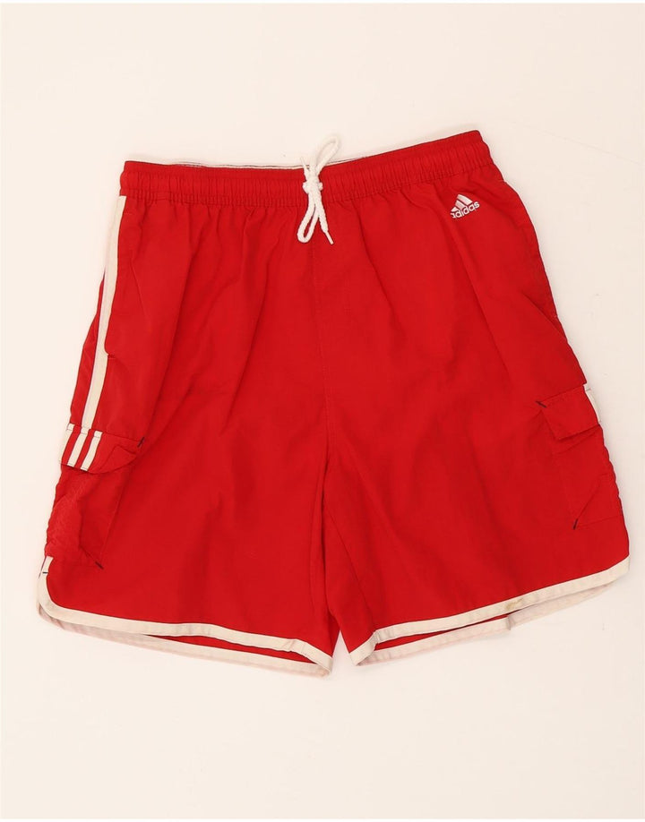 Adidas muške sportske kratke hlače veliki crveni poliester