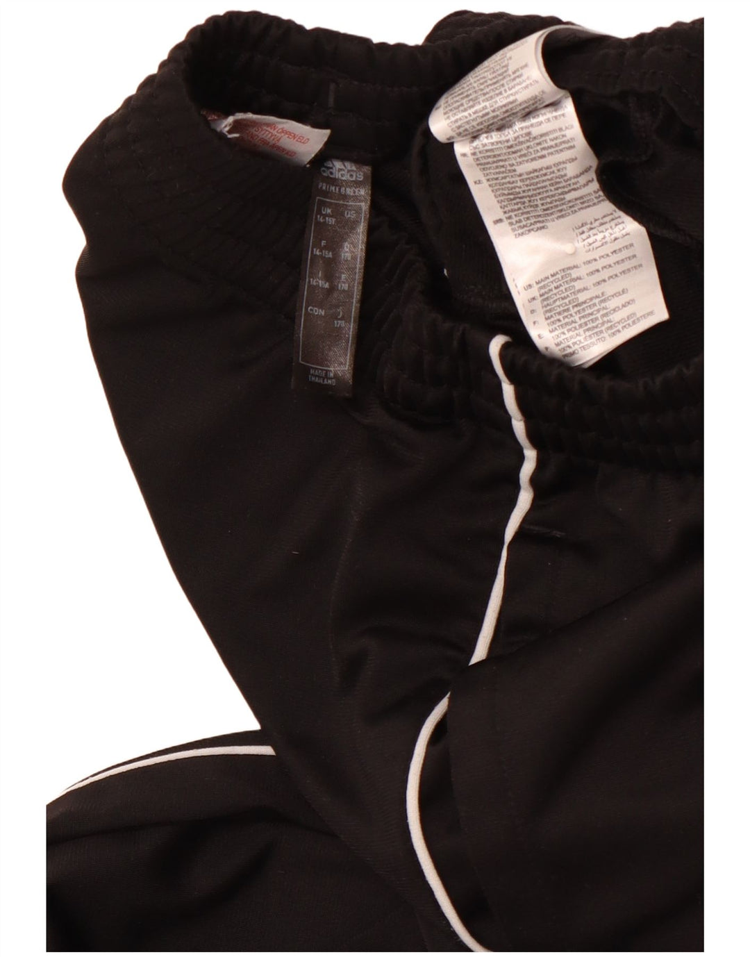 ADIDAS Trenirka za dječake Primegreen Hlače za trčanje 14-15 godina crne