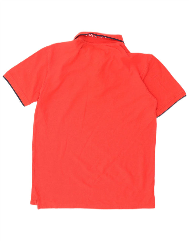 U.S. Polo Assn. Muška polo majica srednje crvene boje