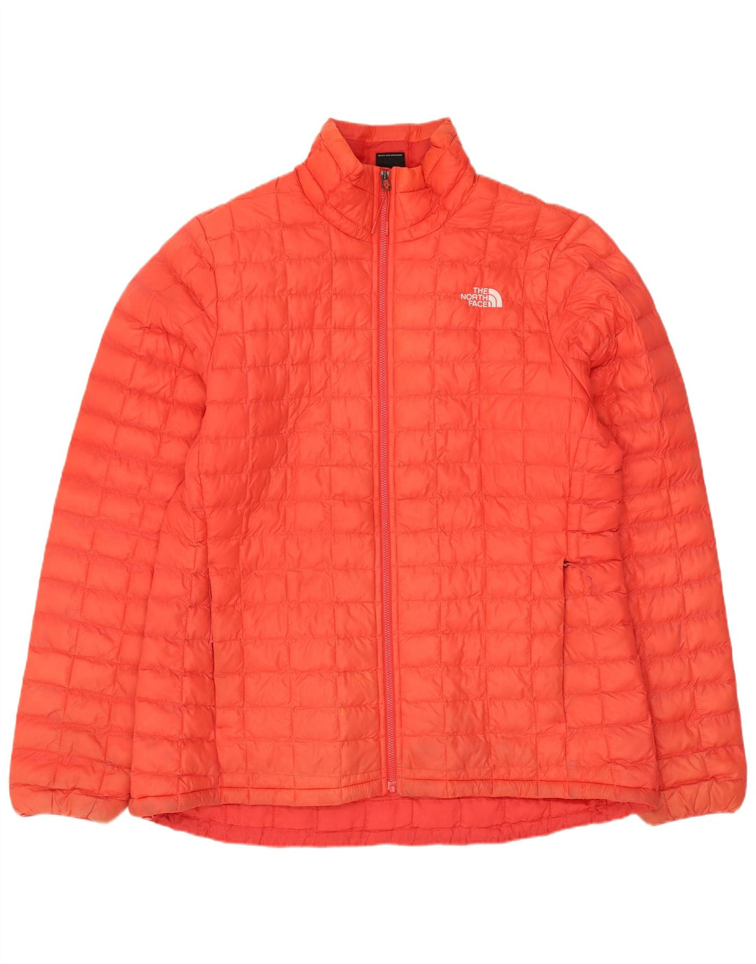 THE NORTH FACE Ženska podstavljena jakna UK 18 XL narančasti poliester