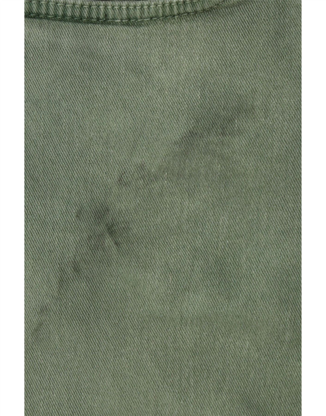 Gas muške traper kratke hlače W32 Srednje zeleni pamuk