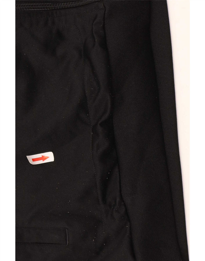 Adidas muška trenirka gornja jakna 2XL crni poliester u boji