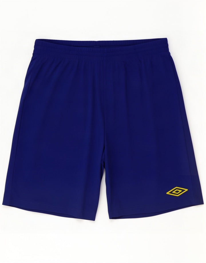 Umbro muške sportske kratke hlače veliki plavi poliester