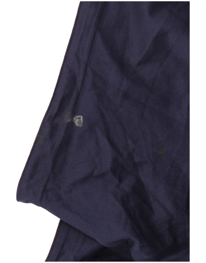 Sportske kratke hlače Asics za dječake 15-16 godina 2XL tamnoplavi poliester