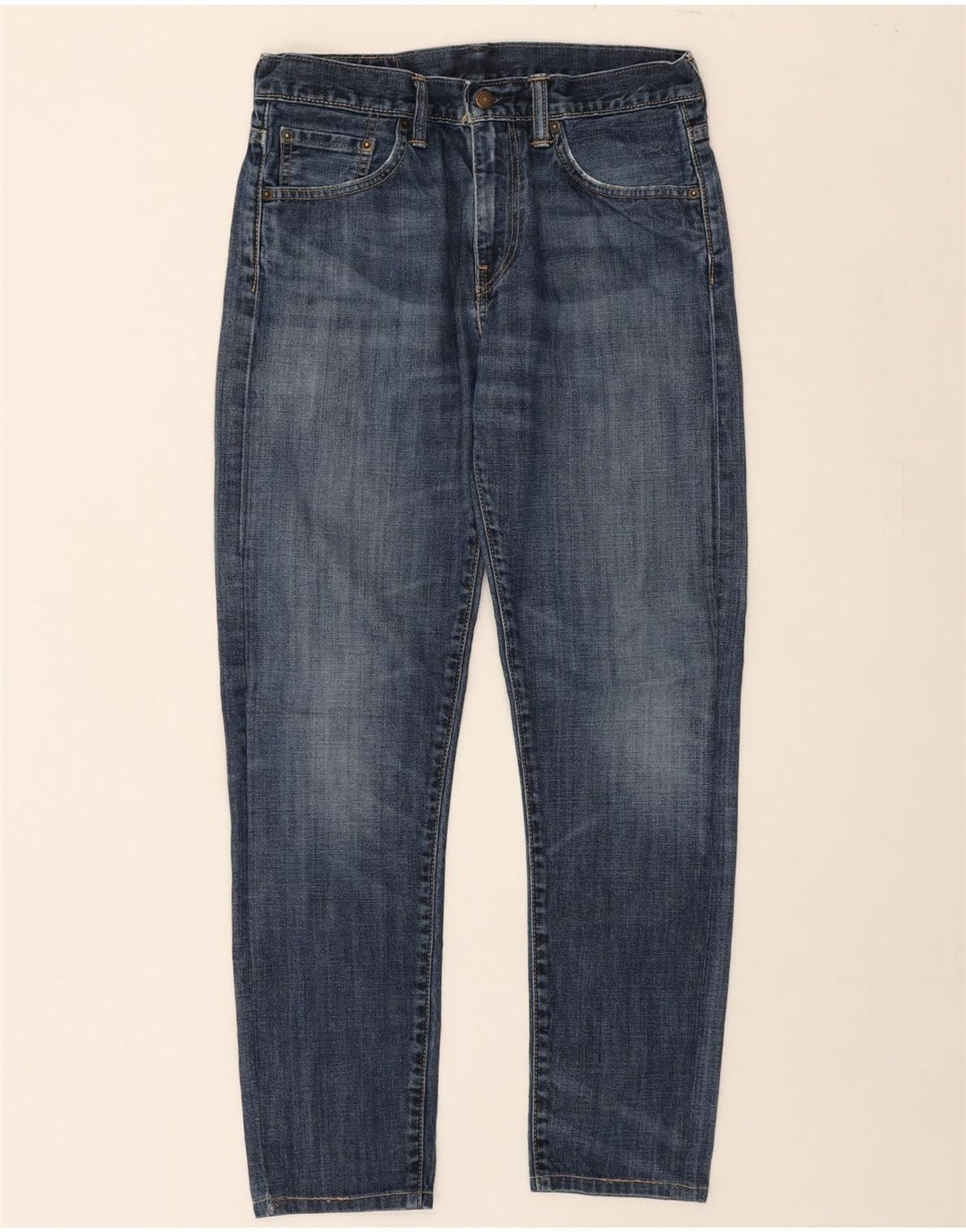 LEVI'S Mens 508 Regular Tapered Jeans W29 L28 Blue Cotton Vintage Levi's and Second-Hand Levi's from Messina Hembry 