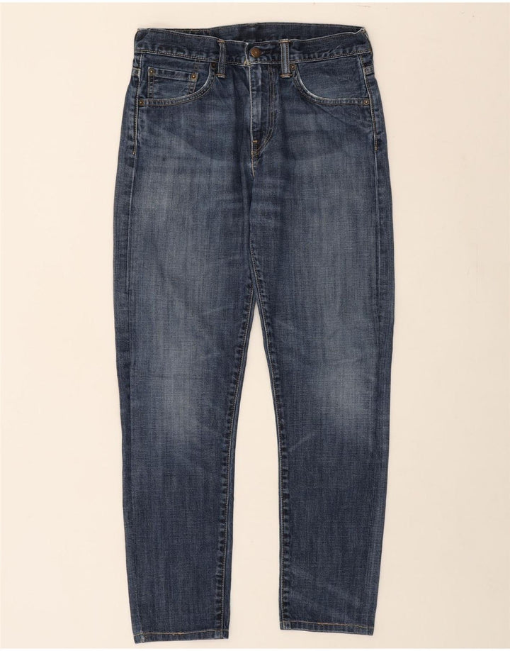 LEVI'S Mens 508 Regular Tapered Jeans W29 L28 Blue Cotton Vintage Levi's and Second-Hand Levi's from Messina Hembry 
