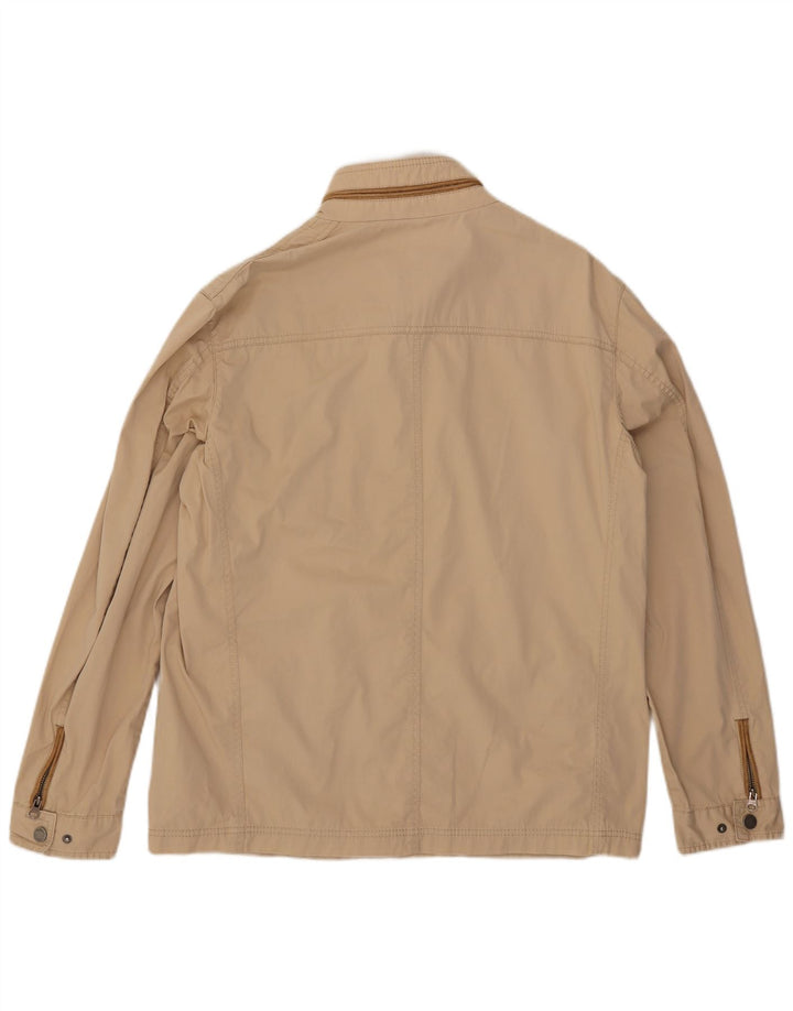 MASSIMO DUTTI muška pomoćna jakna UK 42 XL bež pamuk
