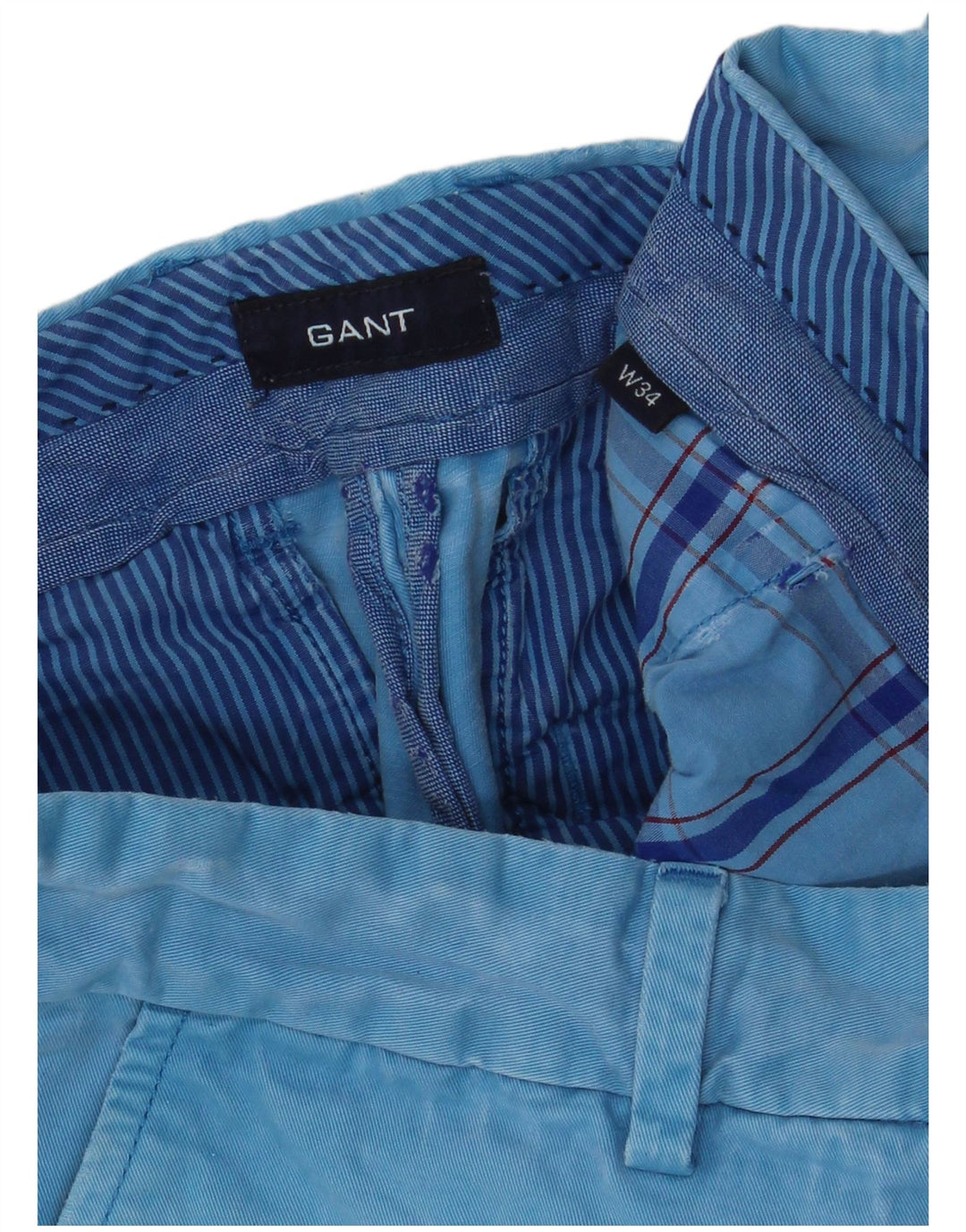 GANT Muške chino kratke hlače W34 Large Blue